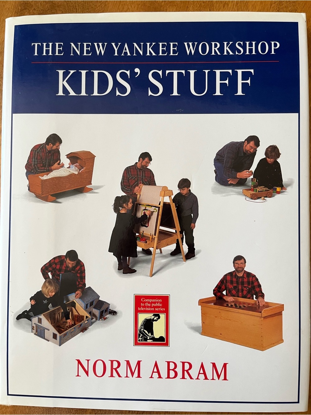The New Yankee Workshop Kids' Stuff by Norm Abram - White and Blue